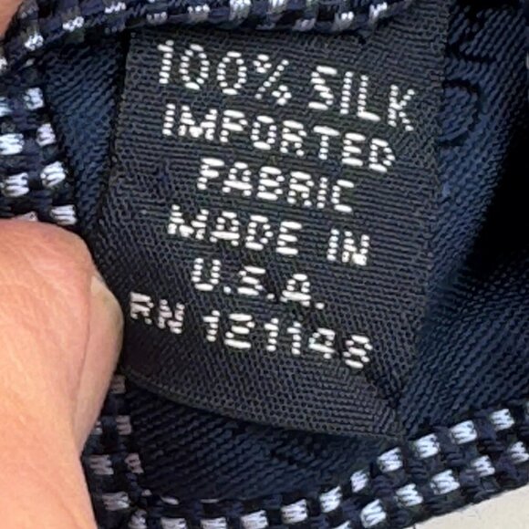 Tommy Hilfiger 100% Silk Assorted Pattern Eight-Tie Bundle Made In USA - Picture 8 of 10